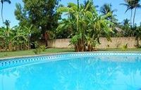 Pool of the Hotel SOL AZUL - Las Galeras - Dominican Republic